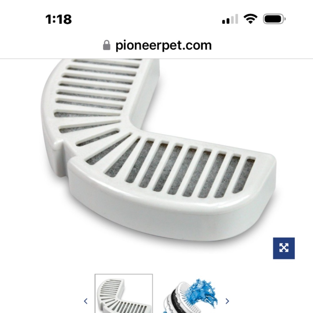2 boxes of 4 -8 total LM Pioneer Replacement Filters for NIB